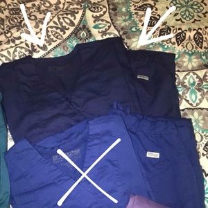 Grey’s Anatomy Scrub set